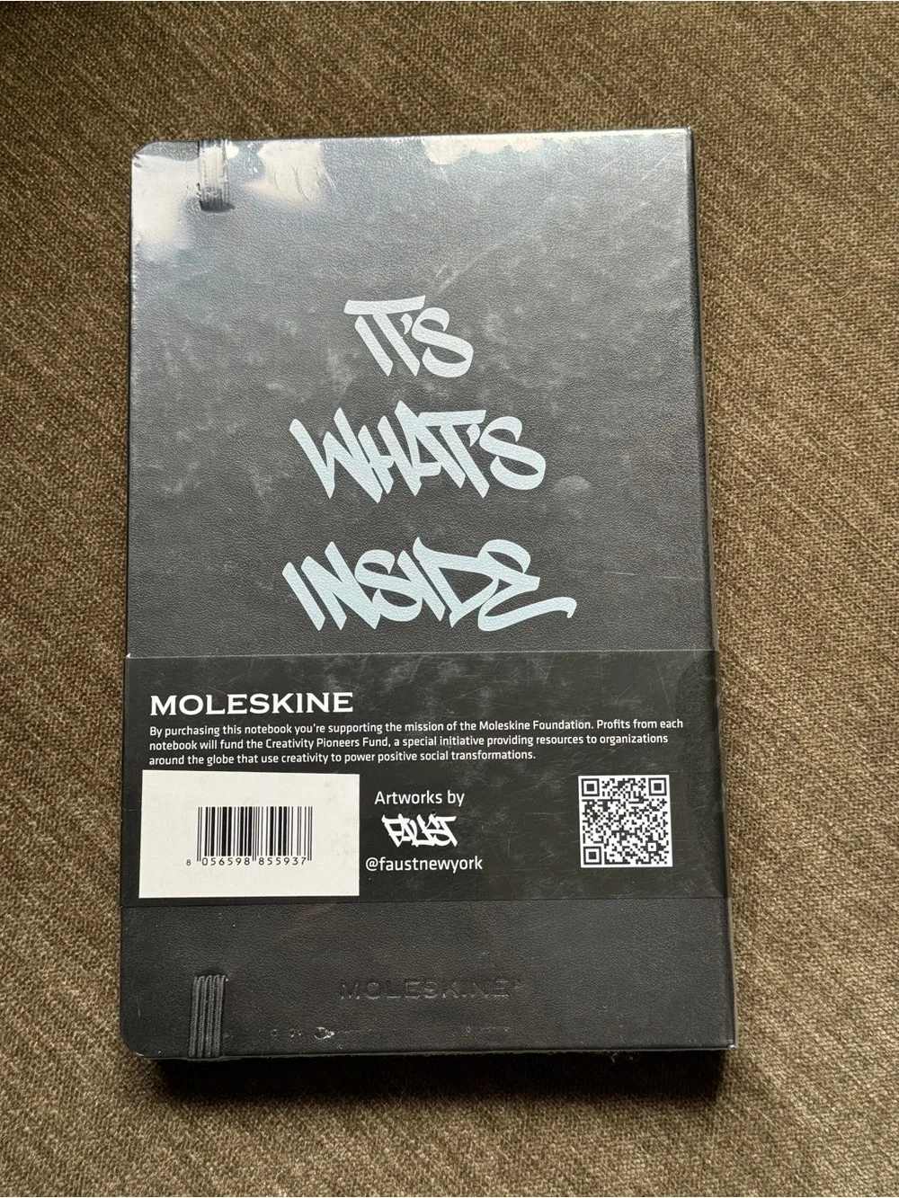 Moleskine Notebook By Fausto - Picture 2 of 2